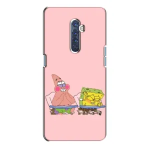 Чохол з принтом «За партою» для OPPO Reno 2