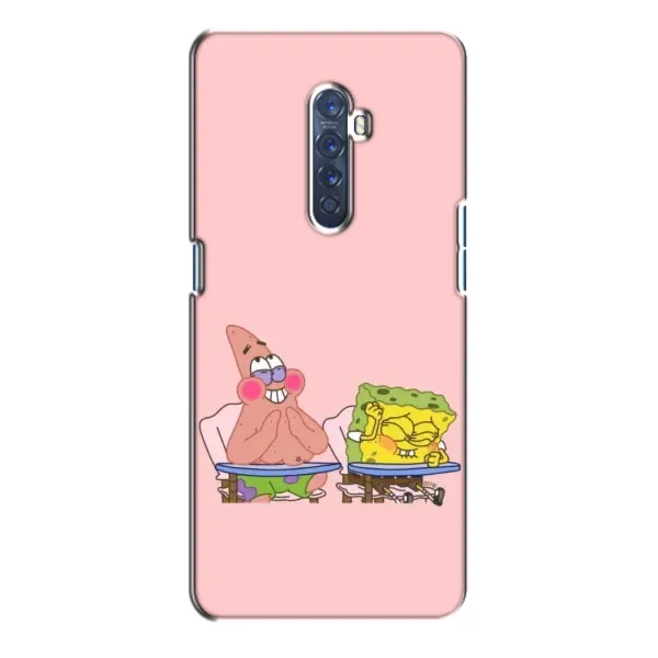 Чохол з принтом «За партою» для OPPO Reno 2