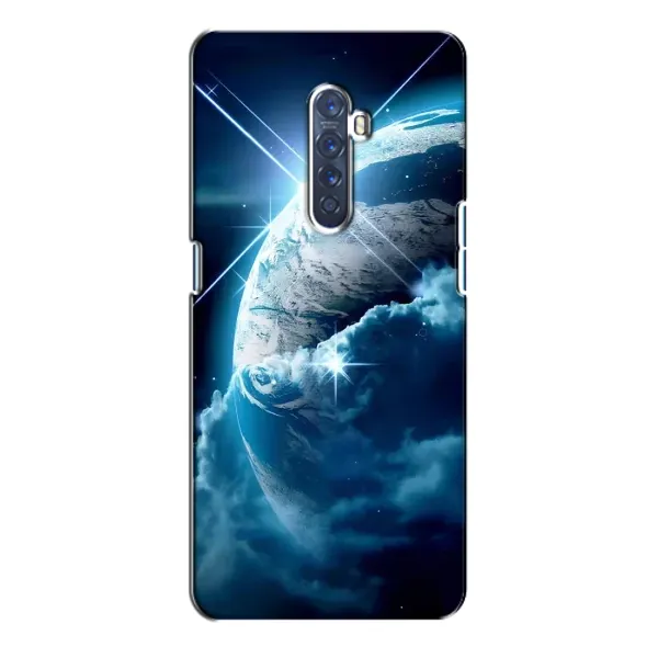 Чехол с принтом «Земля с космоса» для OPPO Reno 2