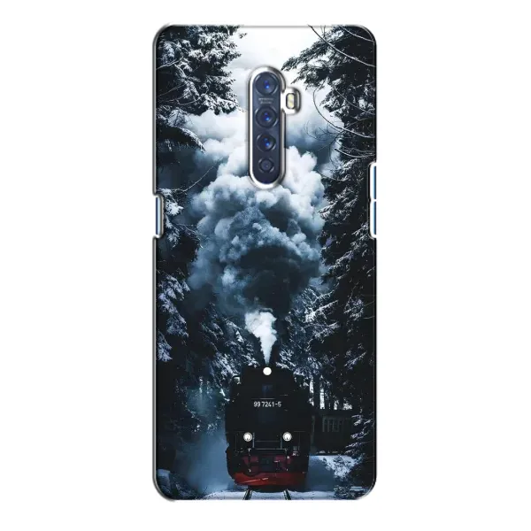 Чехол с принтом «Зимний поезд» для OPPO Reno 2