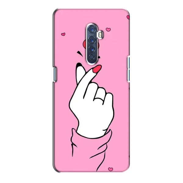 Чехол с принтом «Знак Love» для OPPO Reno 2
