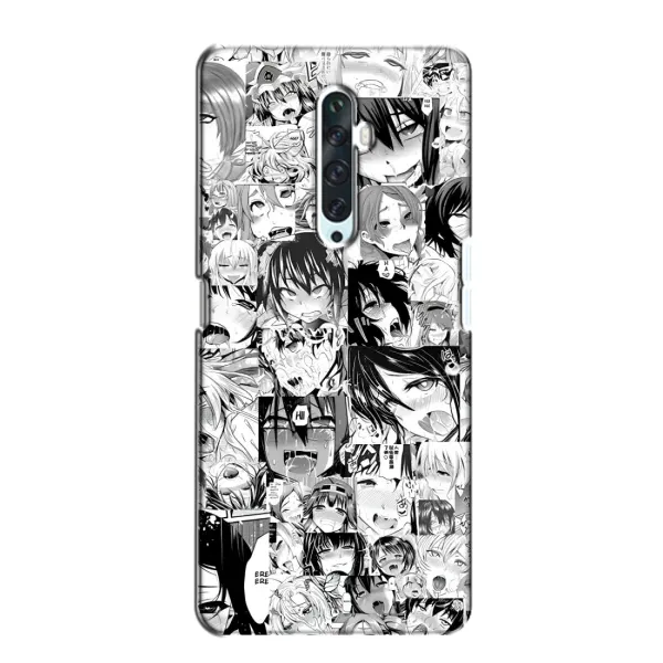 Чехол с принтом «Ahegao manga» для OPPO Reno 2Z Чехол с принтом «Ahegao manga» для OPPO Reno 2Z