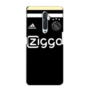 Чехлы для Oppo Reno 2Z (VPrint) - Футбольные клубы (AJAX)