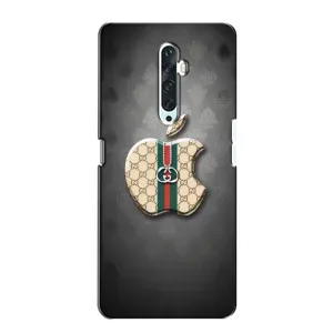 Чехлы ГУЧЧИ для Оппо Рено 2з (AlphaPrint) (Apple gucci)