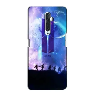 Чехлы BTS для Oppo Reno 2Z (AlphaPrint) (Army BTS)