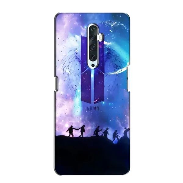 Чехол с принтом «Army BTS» для OPPO Reno 2Z Чехол с принтом «Army BTS» для OPPO Reno 2Z