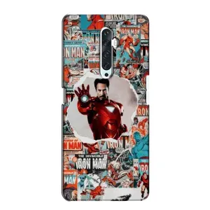 Чехлы с героями Марвел Oppo Reno 2Z (VPrint)