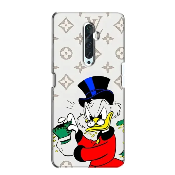 Чехол с принтом «Баксы Скрудж» для OPPO Reno 2Z