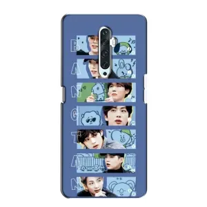 Чехлы BTS для Oppo Reno 2Z (AlphaPrint) (Bangtan)