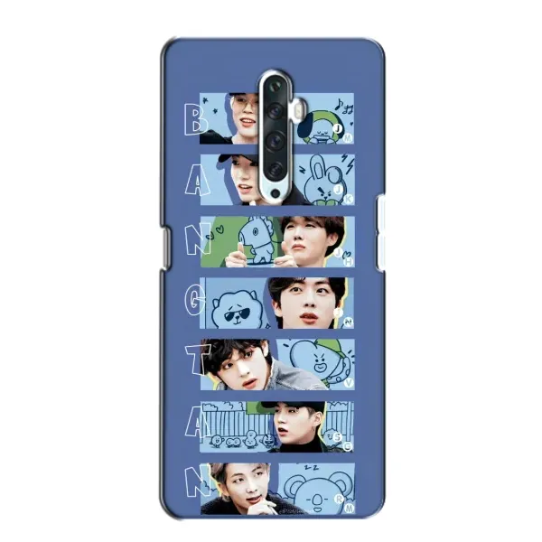 Чехол с принтом «Bangtan» для OPPO Reno 2Z Чехол с принтом «Bangtan» для OPPO Reno 2Z
