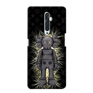 Чехлы для Oppo Reno 2Z - Bearbrick Louis Vuitton (PREMIUMPrint) (Bearbrick LV)