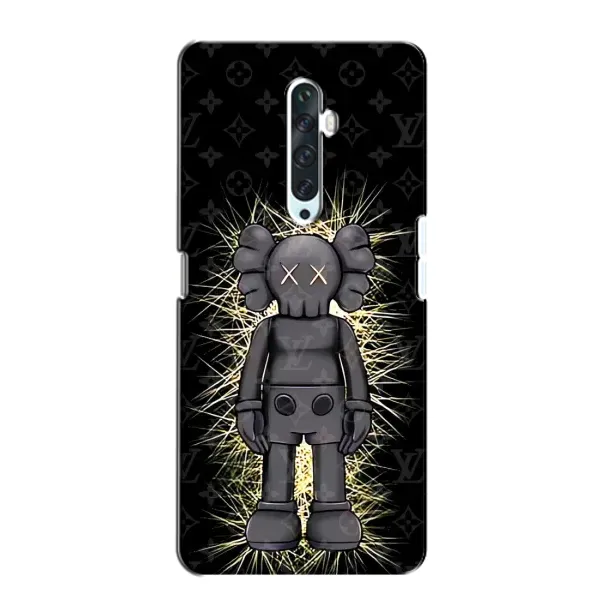 Чехол с принтом «Bearbrick LV» для OPPO Reno 2Z