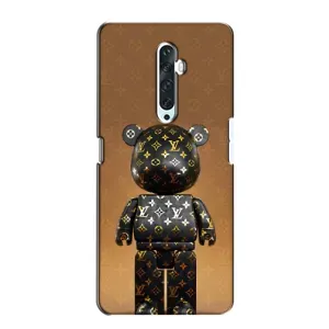 Чехлы для Oppo Reno 2Z - Bearbrick Louis Vuitton (PREMIUMPrint)
