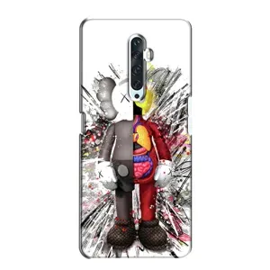 Чехлы для Oppo Reno 2Z - Bearbrick Louis Vuitton (PREMIUMPrint) (Беарбрик)