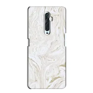 Мраморный чехол на Oppo Reno 2Z (VPrint)