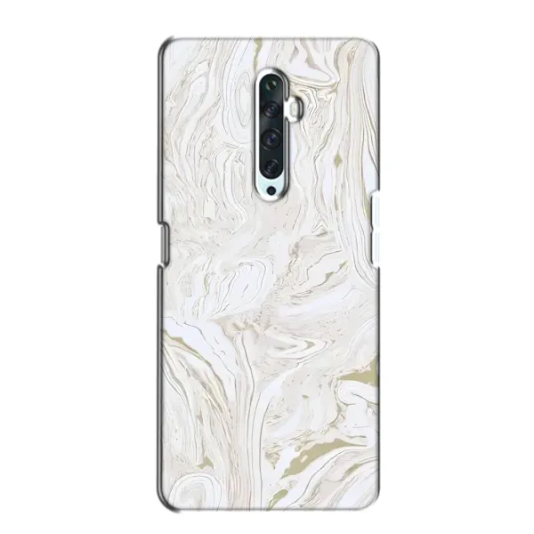 Чехол с принтом «Белый мрамор» для OPPO Reno 2Z Чехол с принтом «Белый мрамор» для OPPO Reno 2Z