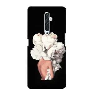 Чехлы (ART) Цветы на Oppo Reno 2Z (VPrint)