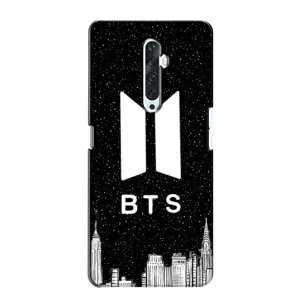 Чехлы BTS для Oppo Reno 2Z (AlphaPrint) (БТС Лого)