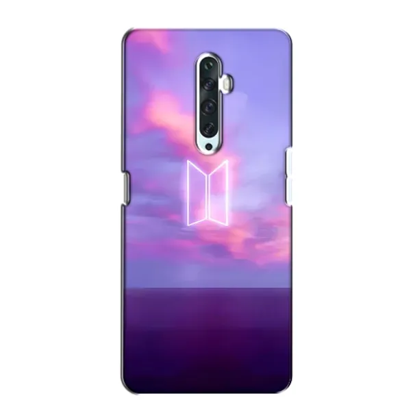 Чехол с принтом «BTS логотип» для OPPO Reno 2Z Чехол с принтом «BTS логотип» для OPPO Reno 2Z
