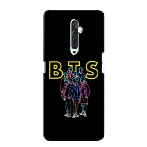 Чехлы BTS для Oppo Reno 2Z (AlphaPrint) (BTS стайл)