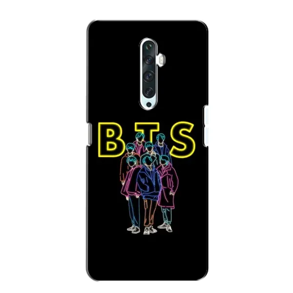 Чехол с принтом «BTS стайл» для OPPO Reno 2Z Чехол с принтом «BTS стайл» для OPPO Reno 2Z