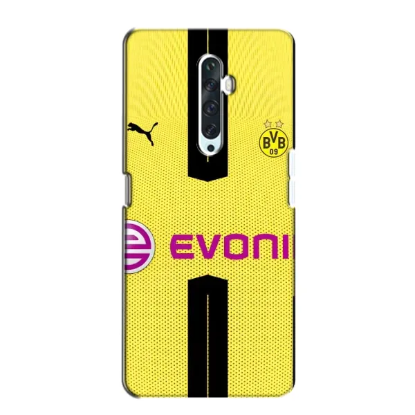 Чехол с принтом «BVB» для OPPO Reno 2Z