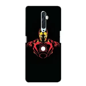 Чехлы с героями Марвел Oppo Reno 2Z (VPrint) (Человек железный)
