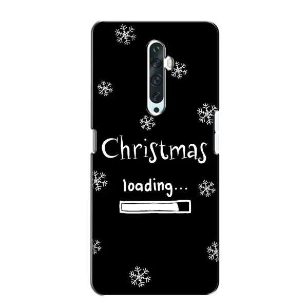 Чехол с принтом «Christmas loading» для OPPO Reno 2Z Чехол с принтом «Christmas loading» для OPPO Reno 2Z