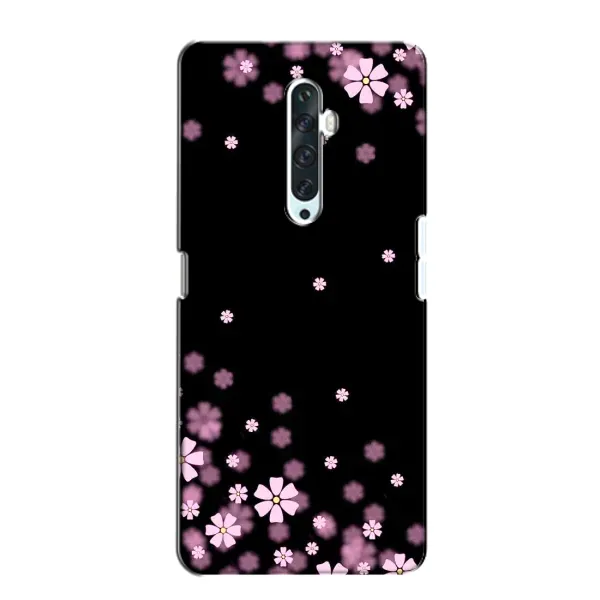 Чохол з принтом «Квіти маленькі» для OPPO Reno 2Z Чохол з принтом «Квіти маленькі» для OPPO Reno 2Z