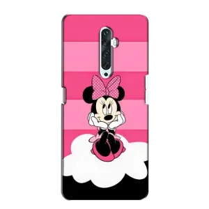 Міккі Маус чохол для Oppo Reno 2Z (AlphaPrint - Мультяшні) (Дівчинка Maus)