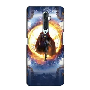 Чехлы с героями Марвел Oppo Reno 2Z (VPrint) (Доктор Стрендж)