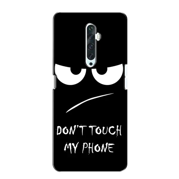 Чехол с принтом «Dont Touch» для OPPO Reno 2Z