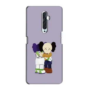 Чехлы для Oppo Reno 2Z - Bearbrick Louis Vuitton (PREMIUMPrint) (Дружба Беарбрик)