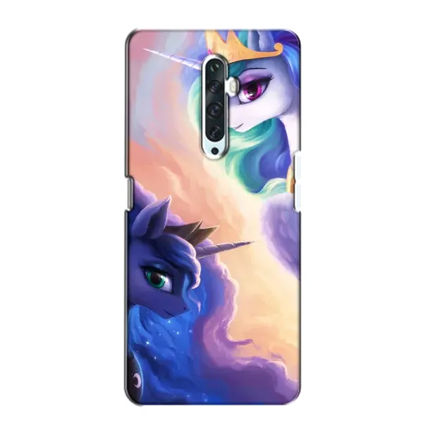 Чехол с принтом «Единорожки» для OPPO Reno 2Z