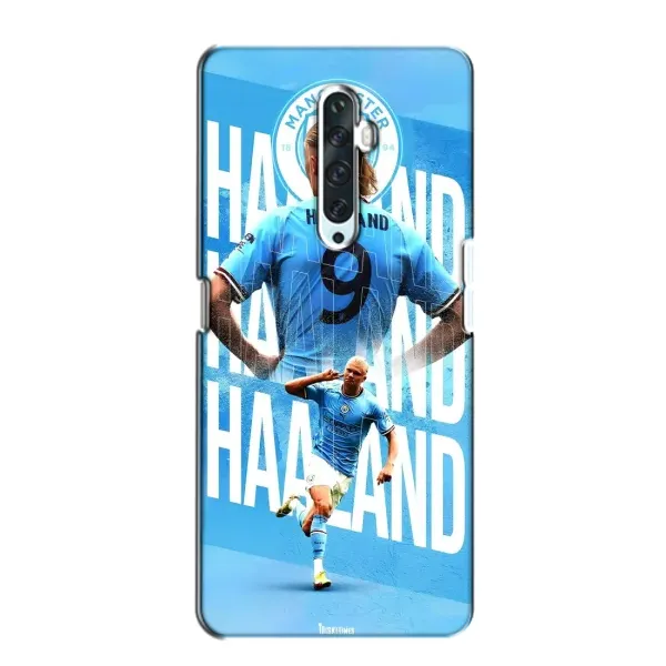 Чехол с принтом «Erling Haaland» для OPPO Reno 2Z