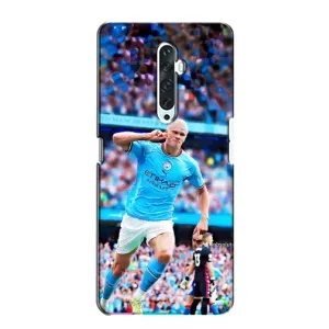 Чохли з футболістом Ерлінг Холанд для Oppo Reno 2Z (AlphaPrint) (фанати Холанда)
