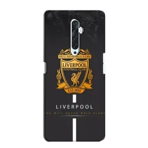 Чехлы для Оппо Рено 2з (VPrint) - ТОП ФК (FC Liverpool)