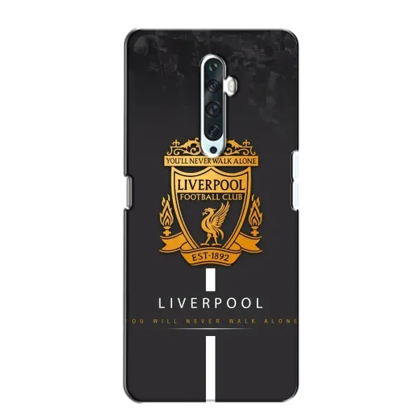 Чохол з принтом «FC Liverpool» для OPPO Reno 2Z