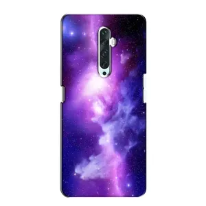 Космические Чехлы для Оппо Рено 2з (VPrint) (Галактика)