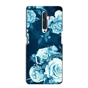 Чехлы (ART) Цветы на Oppo Reno 2Z (VPrint) (Блактині бутони)