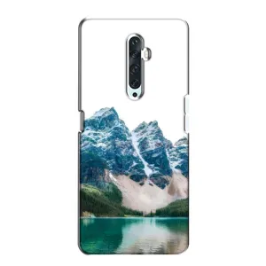 Силиконовый чехол с КАРТИНКАМИ лето для Oppo Reno 2Z (AlphaPrint) (Гори)