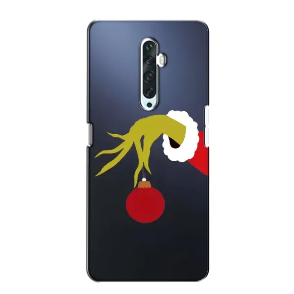 Чохол з принтом «Грінч з іграшкою» для OPPO Reno 2Z Чохол з принтом «Грінч з іграшкою» для OPPO Reno 2Z