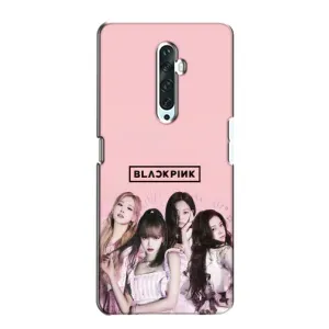 Чехол с музыкальной группой для Oppo Reno 2Z (Группа Блэк Пинг)