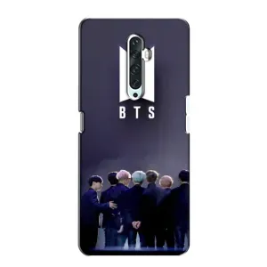 Чехлы BTS для Oppo Reno 2Z (AlphaPrint) (Группа BTS)