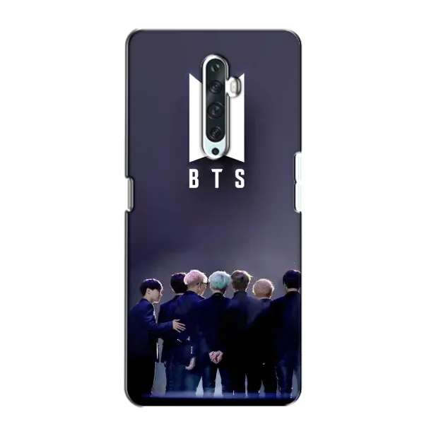 Чехол с принтом «Группа BTS» для OPPO Reno 2Z Чехол с принтом «Группа BTS» для OPPO Reno 2Z