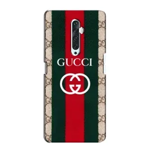 Чехлы ГУЧЧИ для Оппо Рено 2з (AlphaPrint) (Gucci дизайн)