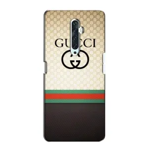 Чехлы ГУЧЧИ для Оппо Рено 2з (AlphaPrint) (GUCCI стиль)