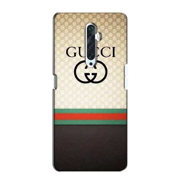 Чехол с принтом «GUCCI стиль» для OPPO Reno 2Z