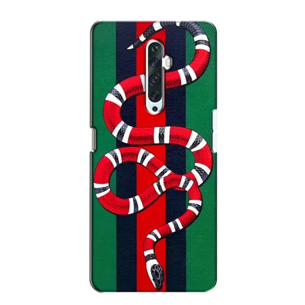 Чехол с принтом «Gucci змия» для OPPO Reno 2Z