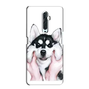 Чехол с Хаски для Oppo Reno 2Z - (AlphaPrint)